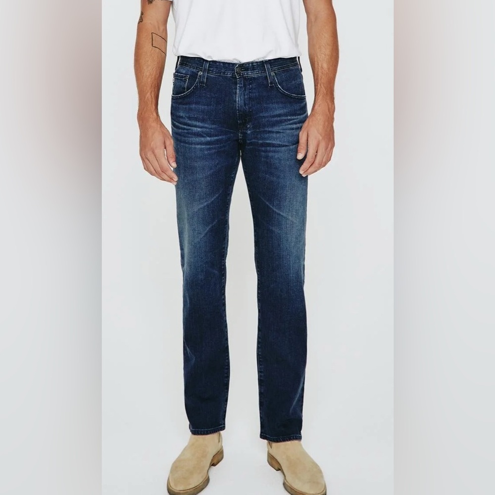 ESTILO. Stylish Men's Jeans in Blue. Size 34
#161